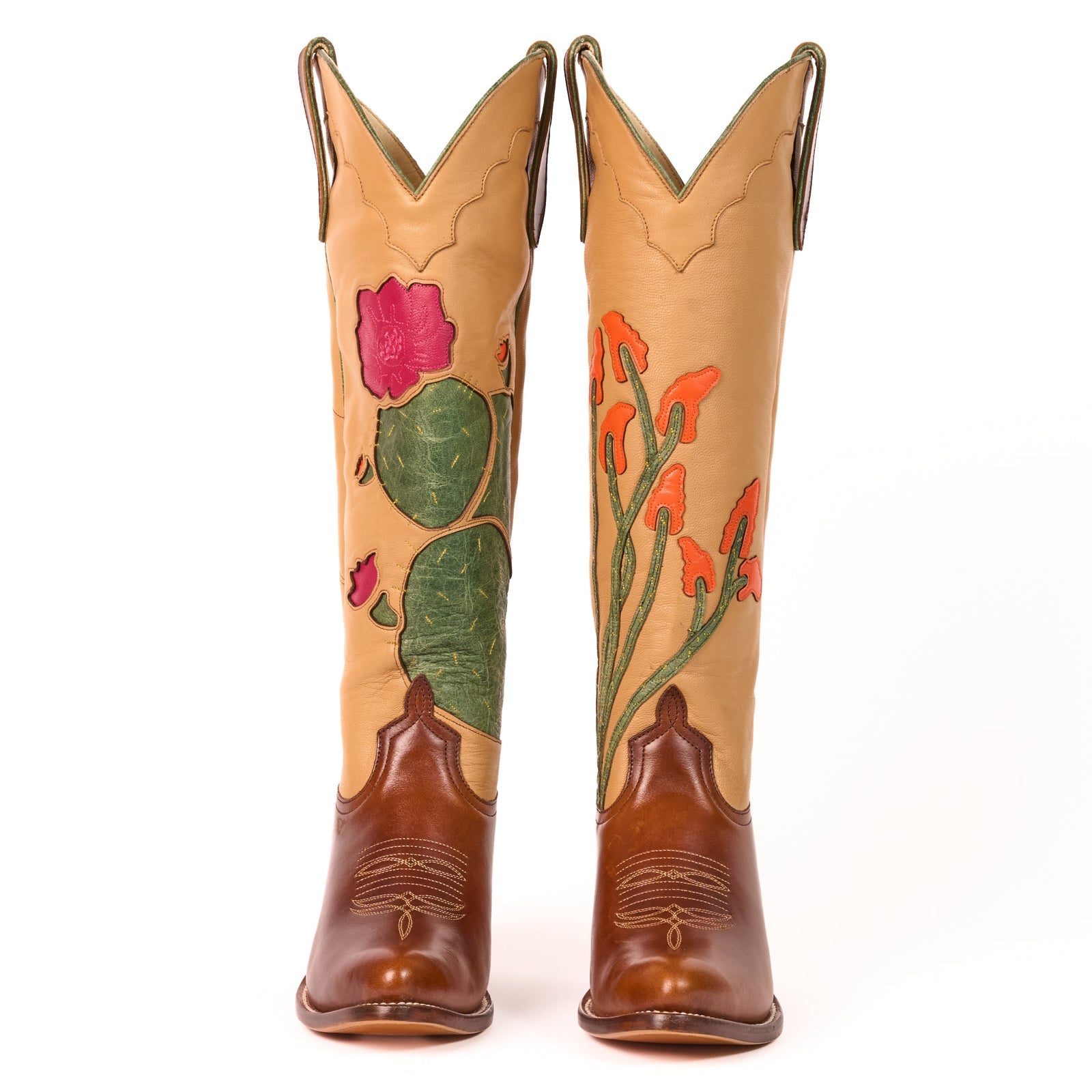 Limited Edition: Cactus Cowboy Boots