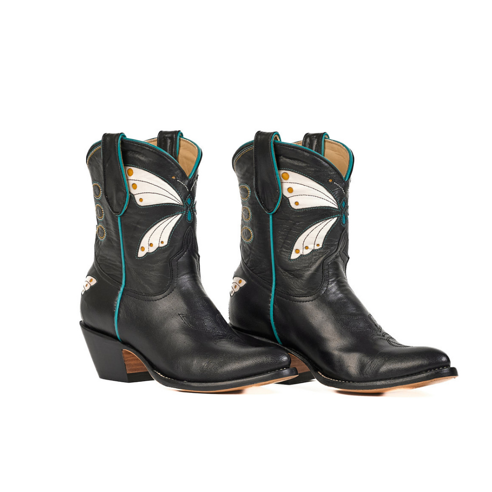 Butterfly Cowboy Boots