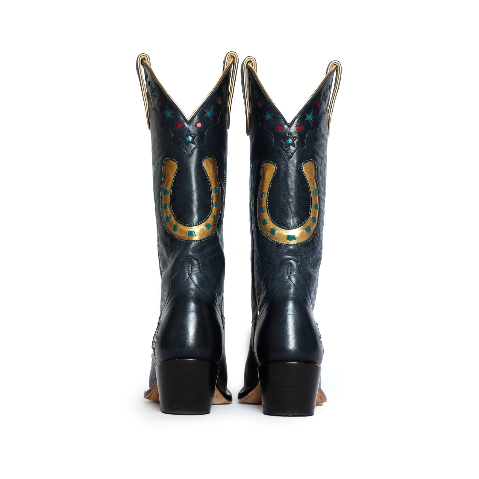Horse Girl Cowboy Boots