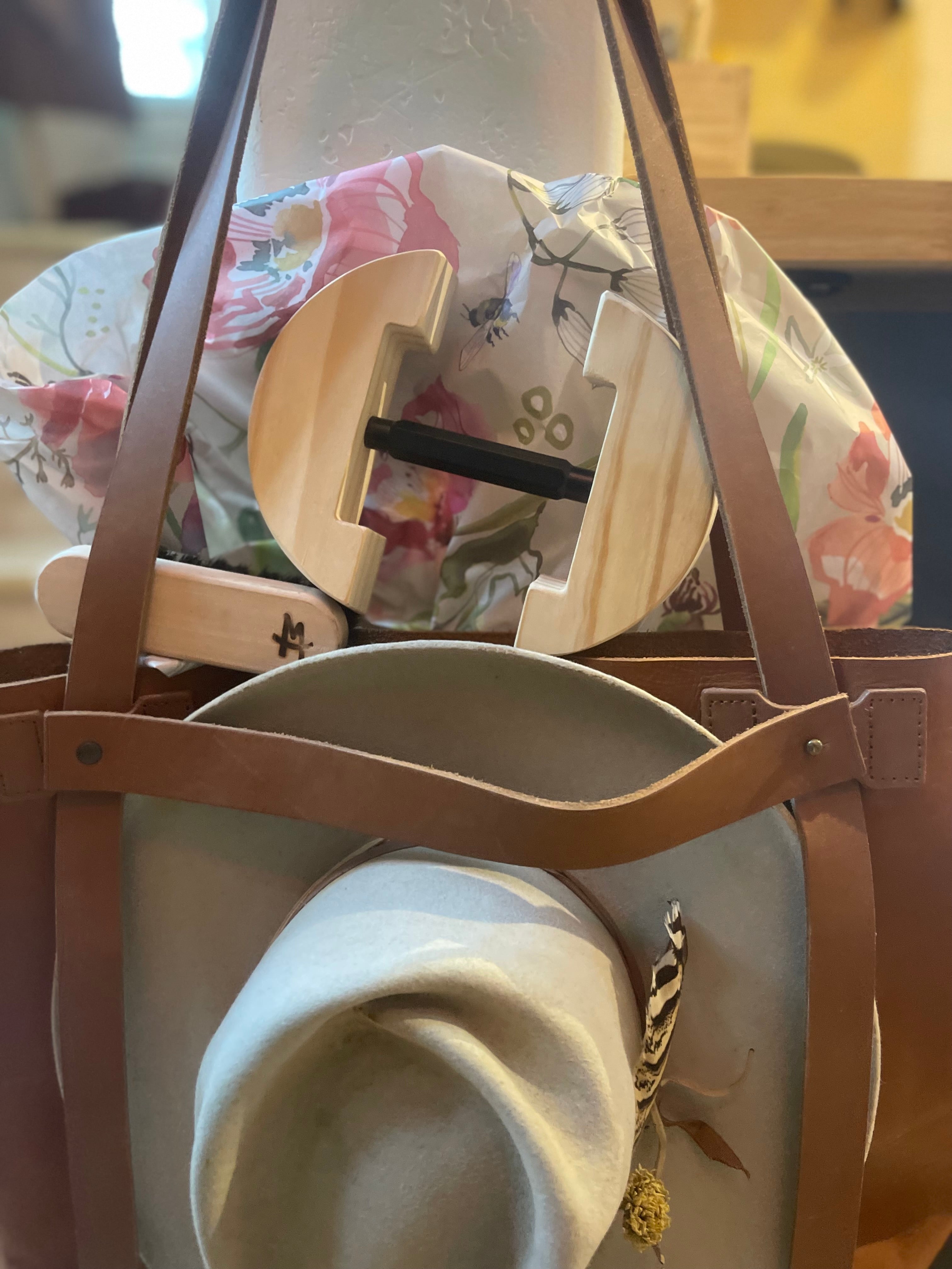 Hat Tote Accessories Bundle
