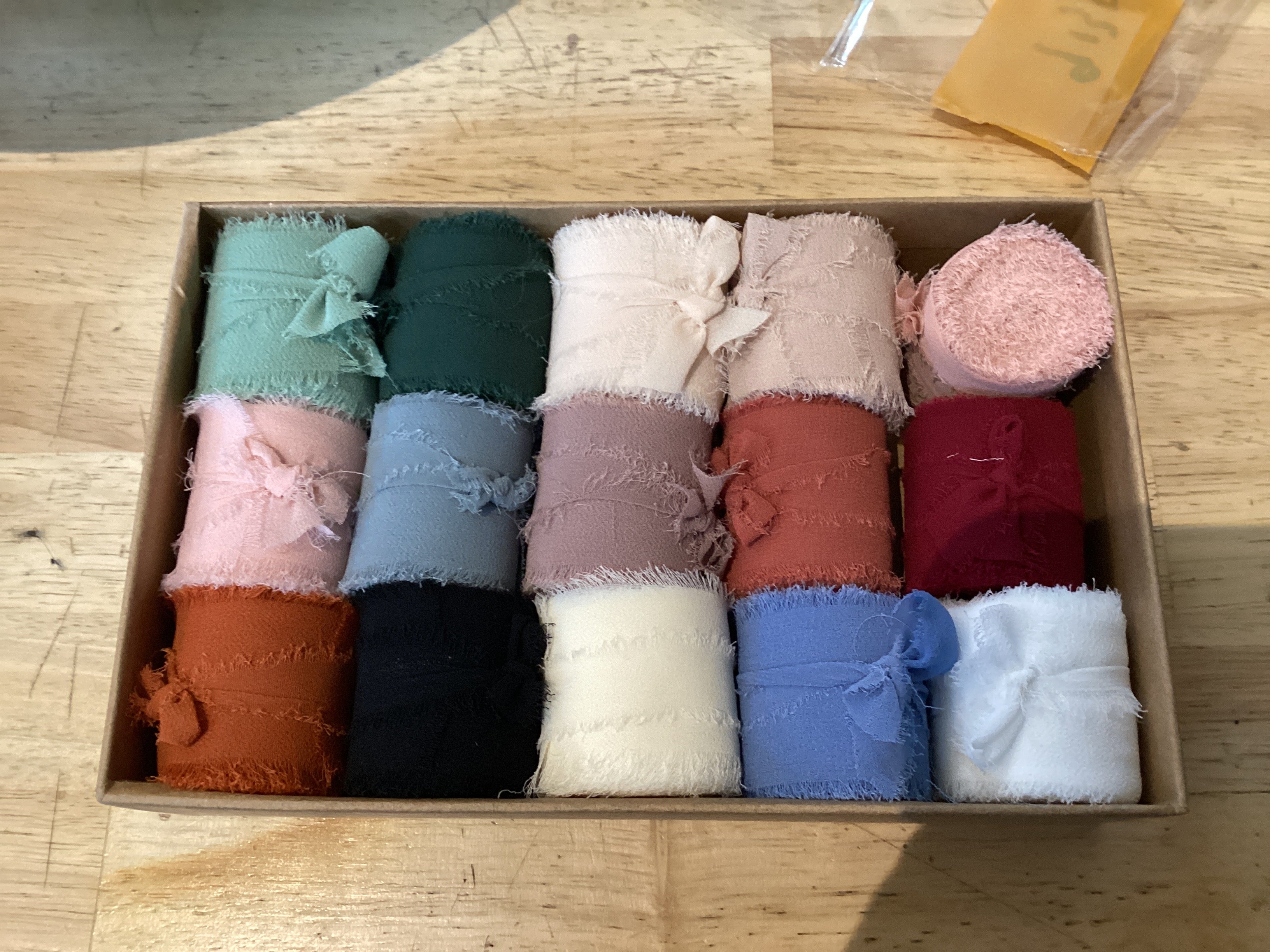 Chiffon ribbon