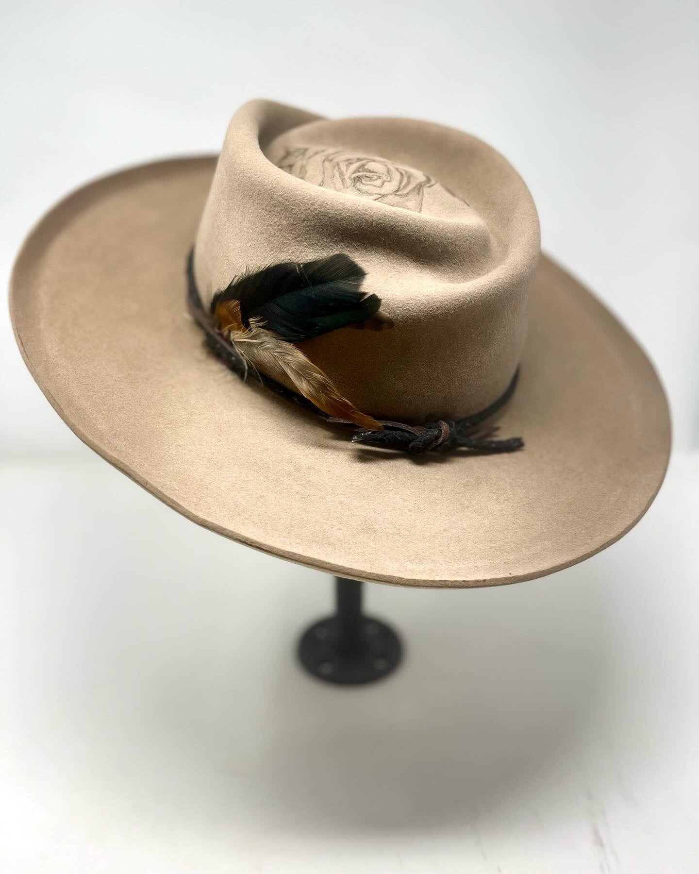 OG Rose Top hat