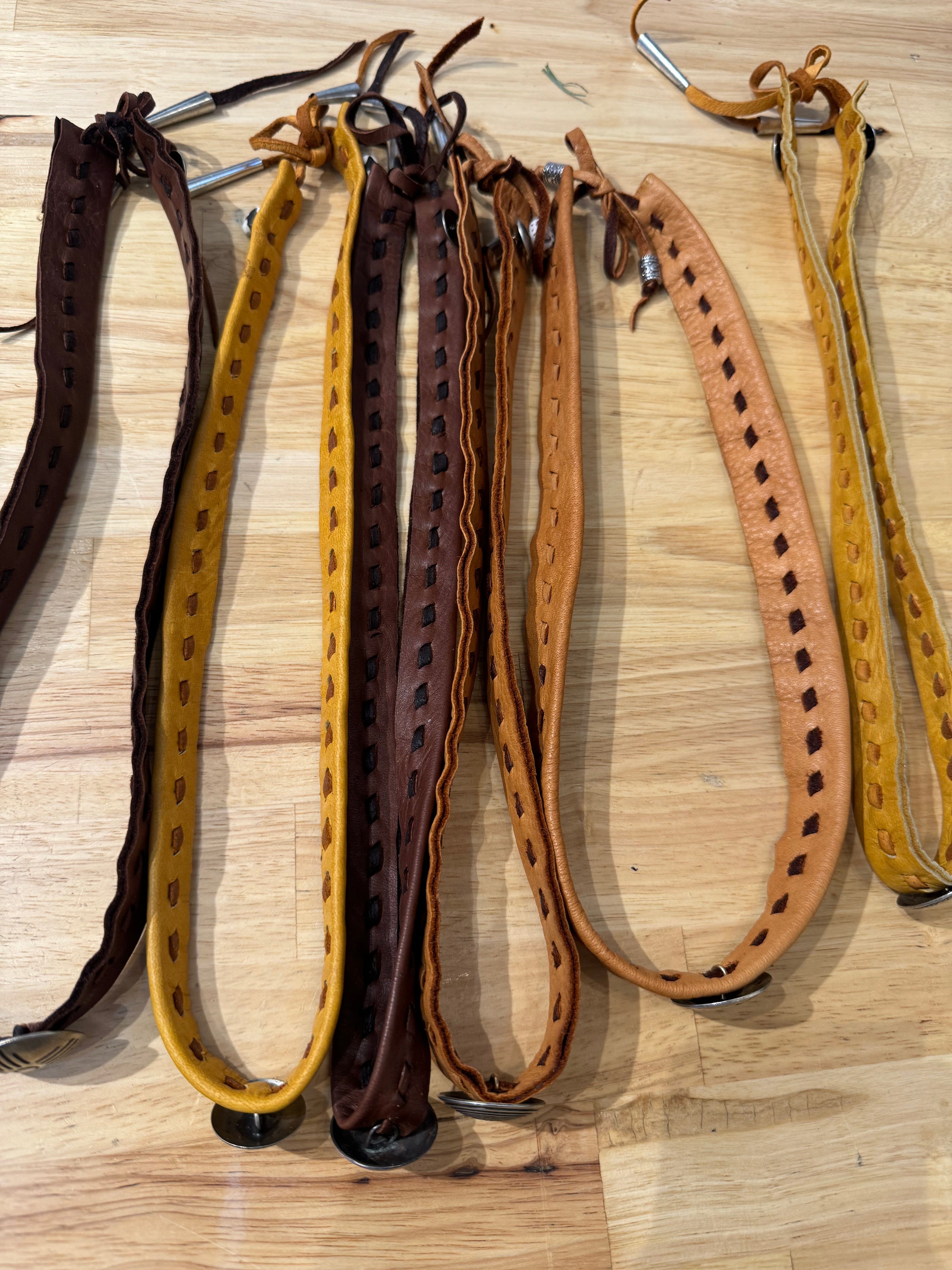 Native Leather Hat Bands